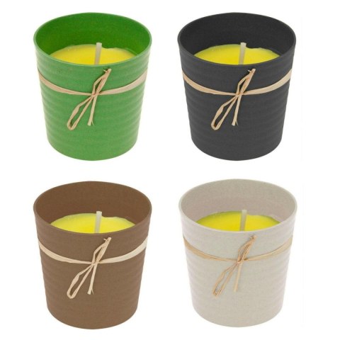 ŚWIECA CITRONELLA W ECO POJEMNIKU