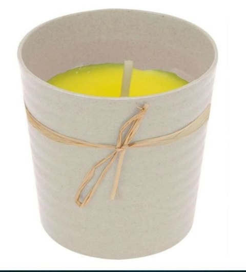 ŚWIECA CITRONELLA W ECO POJEMNIKU