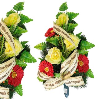 WIENIEC POGRZEBOWY WIĄZANKA NA POGRZEB STROIK NA GRÓB WYSYŁKA 24H