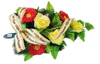 WIENIEC POGRZEBOWY WIĄZANKA NA POGRZEB STROIK NA GRÓB WYSYŁKA 24H