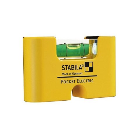 POZIOMICA KIESZONKOWA STABILA POCKET ELECTRIC POZIOMICA KIESZONKOWA STABILA POCKET ELECTRIC