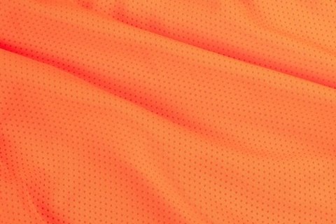 KOSZULKA T-SHIRT OSTRZEGAWCZY CIEMNY DÓŁ POMARAŃCZOWY XXL
