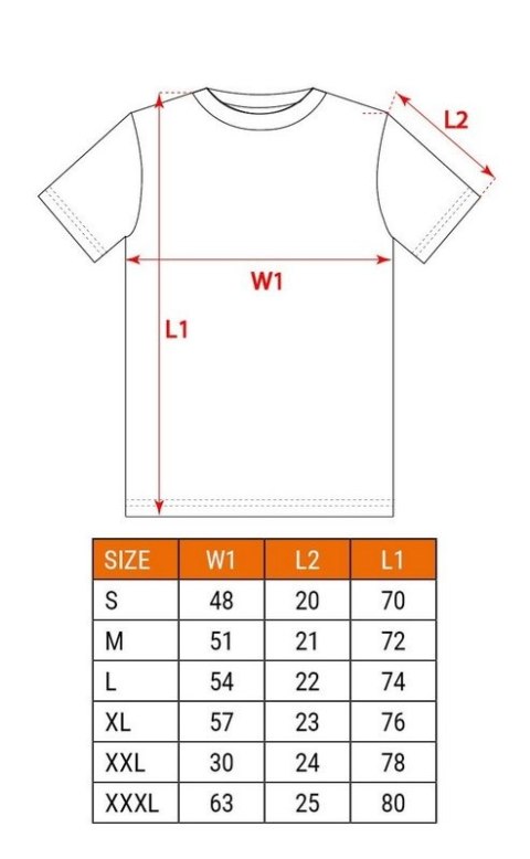 T-SHIRT ROBOCZY CAMO NAVY, ROZMIAR L T-SHIRT ROBOCZY CAMO NAVY, ROZMIAR L