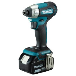 ZAKRĘTARKA UDAROWA AKUMULATOROWA 1/4'' 140NM 18V 2*3.0AH