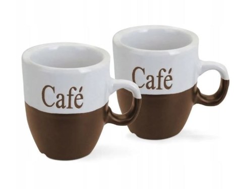 KOMPLET 2 MINI KUBKI DO KAWY KUBEK ESPRESSO 150 ml KOMPLET 2 MINI KUBKI DO KAWY KUBEK ESPRESSO 150 ml