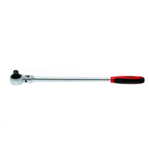 POKRĘTŁO ZAPADKOWE Z CHWYTEM KWADRATOWYM 1/2'' Z PRZEGUBEM POKRĘTŁO ZAPADKOWE Z CHWYTEM KWADRATOWYM 1/2'' Z PRZEGUBEM