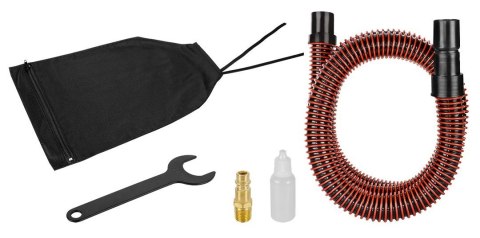 SZLIFIERKA MIMOŚRODOWA PNEUMATYCZNA 150MM, ODSYSANIE PYŁU SZLIFIERKA MIMOŚRODOWA PNEUMATYCZNA 150MM, ODSYSANIE PYŁU