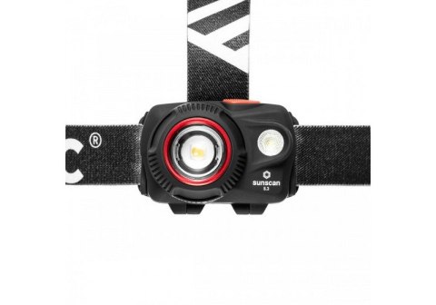 LATARKA CZOŁOWA 90 CRI SUNSCAN 5.3 300LM LATARKA CZOŁOWA 90 CRI SUNSCAN 5.3 300LM