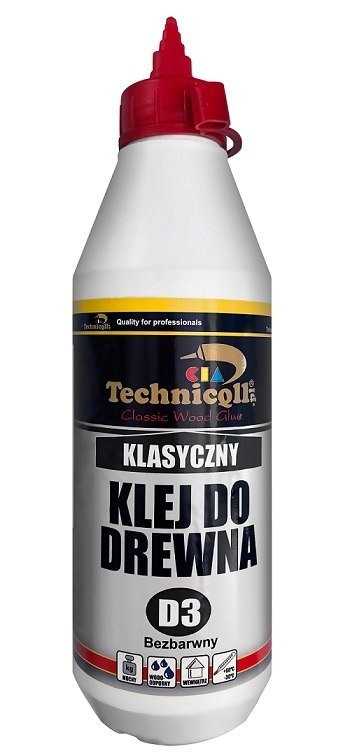 KLEJ DO DREWNA D3 500ML KLEJ DO DREWNA D3 500ML