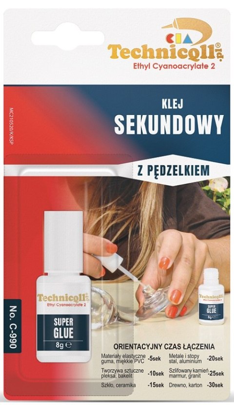 KLEJ SEKUNDOWY 8G KLEJ SEKUNDOWY 8G
