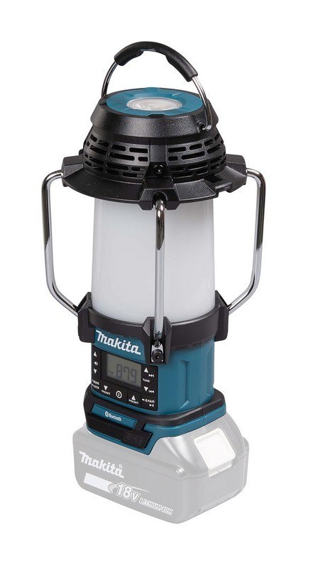 ODBIORNIK RADIOWY Z LAMPĄ I LATARKĄ 18V FM BLUETOOTH USB ODBIORNIK RADIOWY Z LAMPĄ I LATARKĄ 18V FM BLUETOOTH USB
