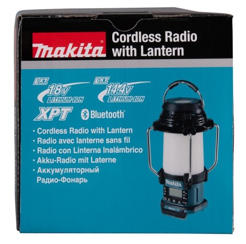 ODBIORNIK RADIOWY Z LAMPĄ I LATARKĄ 18V FM BLUETOOTH USB ODBIORNIK RADIOWY Z LAMPĄ I LATARKĄ 18V FM BLUETOOTH USB