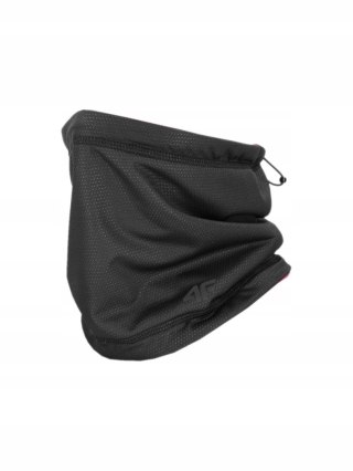 4F ciepły komin różowy sportowy 25 cm - uniseks