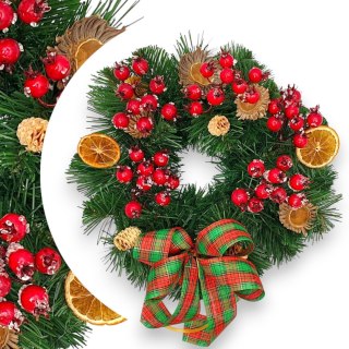 WIANEK STROIK ŚWIĄTECZNY BOŻONARODZENIOWY WIGILIJNY