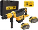 MŁOTOWIERTARKA 54V XR FLEXVOLT SDS-MAX 52MM 2*9.0AH