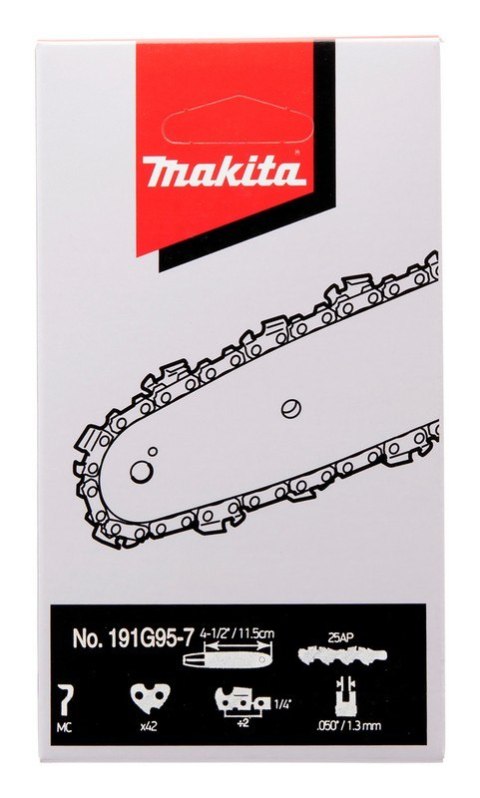 ŁAŃCUCH TNĄCY 25AP 11,5CM 1,3MM 1/4'' DO DUC122