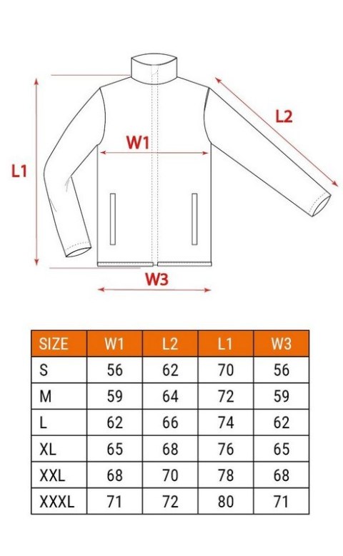 BLUZA ROBOCZA 2W1 ROZMIAR XL BLUZA ROBOCZA 2W1 ROZMIAR XL