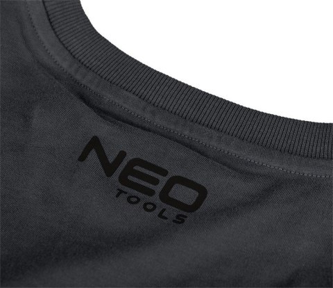 T-SHIRT Z NADRUKIEM FEEL THE BIT ROZMIAR L
