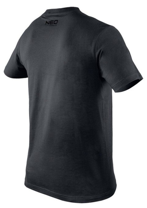 T-SHIRT Z NADRUKIEM FEEL THE BIT ROZMIAR L