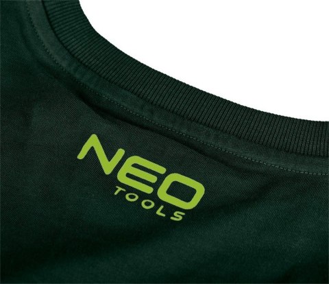 T-SHIRT Z NADRUKIEM NEOLUTION ROZMIAR L