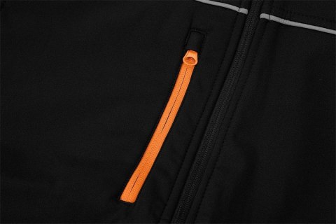 BEZRĘKAWNIK ROBOCZY SOFTSHELL ROZMIAR M BEZRĘKAWNIK ROBOCZY SOFTSHELL ROZMIAR M