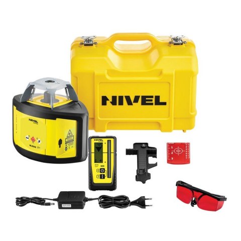 NIWELATOR LASEROWY NL500R DIGITAL + STATYW SJJ1 + ŁATA LS-24 NIWELATOR LASEROWY NL500R DIGITAL + STATYW SJJ1 + ŁATA LS-24