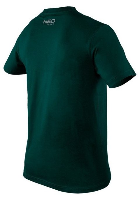 T-SHIRT ZIELONY ROZMIAR L