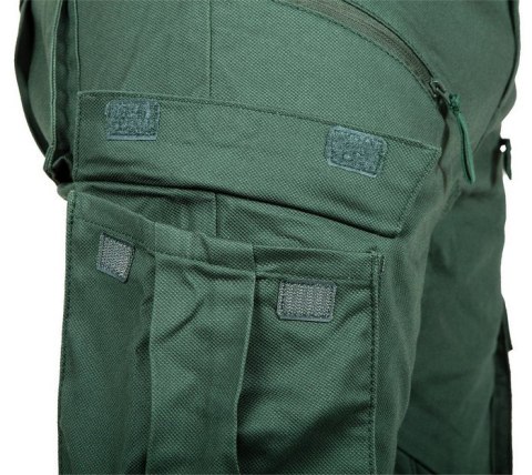 SPODNIE ROBOCZE OUTDOOR TYPU JOGGER ZIELONE ROZMIAR XXL