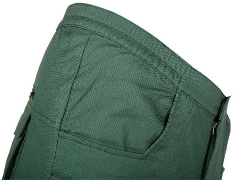 SPODNIE ROBOCZE OUTDOOR TYPU JOGGER ZIELONE ROZMIAR XXL