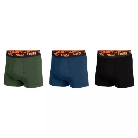 BOKSERKI BASIC 2, 3-PACK ROZMIAR L