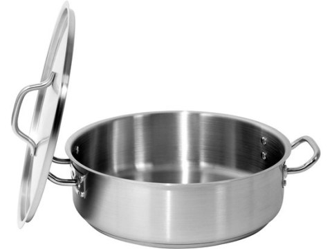 GARNEK NISKI DO DUSZENIA Z POKRYWKĄ 36X11 11.2L GARNEK NISKI DO DUSZENIA Z POKRYWKĄ 36X11 11.2L