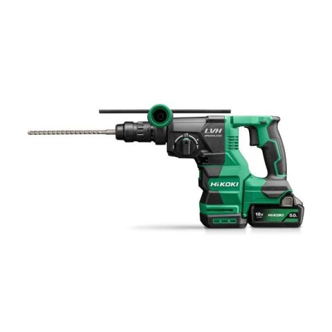 MŁOTOWIERTARKA AKUM. 18V WYMIENNY UCHWYT 2*5.0AH HITSYSTEM MŁOTOWIERTARKA AKUM. 18V WYMIENNY UCHWYT 2*5.0AH HITSYSTEM