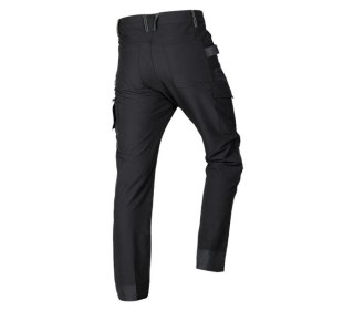 SPODNIE ROBOCZE MIX&MATCH CZARNO-ZIELONE ROZMIAR L