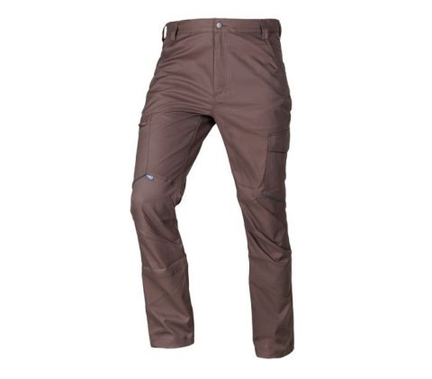 SPODNIE ROBOCZE MIX&MATCH STRETCH BRĄZOWE ROZMIAR XL SPODNIE ROBOCZE MIX&MATCH STRETCH BRĄZOWE ROZMIAR XL