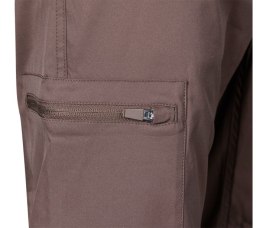 SPODNIE ROBOCZE MIX&MATCH STRETCH BRĄZOWE ROZMIAR XL