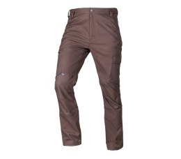 SPODNIE ROBOCZE MIX&MATCH STRETCH BRĄZOWE ROZMIAR XXL