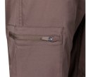 SPODNIE ROBOCZE MIX&MATCH STRETCH BRĄZOWE ROZMIAR M