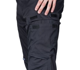 SPODNIE ROBOCZE MIX&MATCH STRETCH CZARNE ROZMIAR L