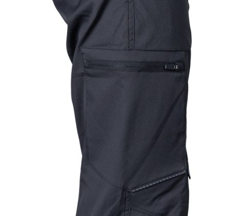 SPODNIE ROBOCZE MIX&MATCH STRETCH CZARNE ROZMIAR XL SPODNIE ROBOCZE MIX&MATCH STRETCH CZARNE ROZMIAR XL