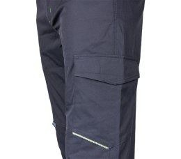 SPODNIE ROBOCZE MIX&MATCH STRETCH SZARE ROZMIAR L