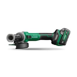 SZLIFIERKA KĄTOWA AKUMULATOROWA 125MM 18V 2*5.0AH HITSYSTEM