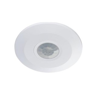 Czujnik ruchu 360st V-TAC natynkowy sufitowy slim 25mm biały VT-8027