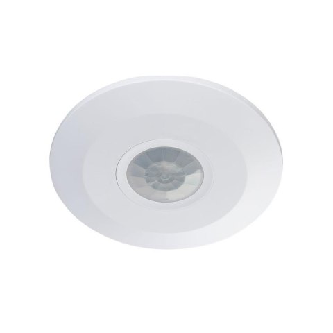 Czujnik ruchu 360st V-TAC natynkowy sufitowy slim 25mm biały VT-8027