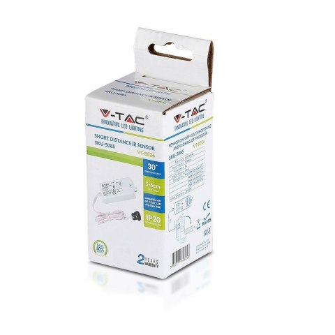 Czujnik ruchu na drzwi max.200W V-TAC VT-8026