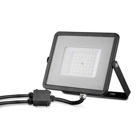 Puszka złączka mufa hermetyczna 4x5Pin czarna trójnik 0.5-2,5mm2 średnica przewodu 8-12mm IP68 V-TAC VT-870