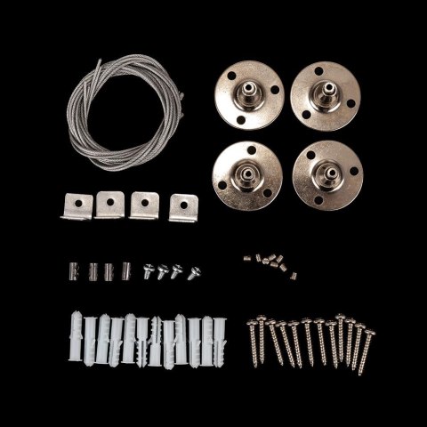 Zawiesia Linki Montażowe do Paneli LED V-TAC VT-1200 Zawiesia Linki Montażowe do Paneli LED V-TAC VT-1200