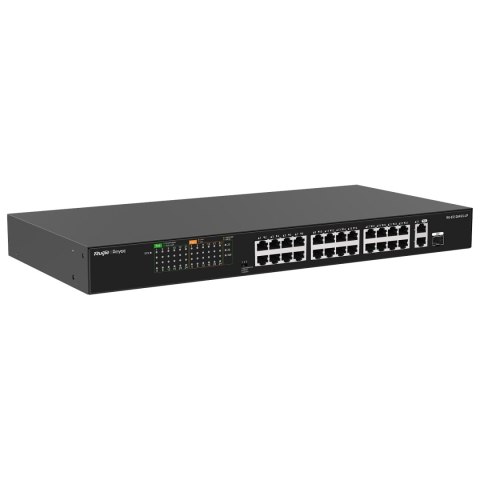 SWITCH POE RG-ES126FGS-LP 24-PORTOWY REYEE SWITCH POE RG-ES126FGS-LP 24-PORTOWY REYEE