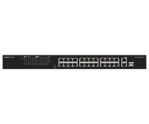 SWITCH POE RG-ES126FGS-LP 24-PORTOWY REYEE SWITCH POE RG-ES126FGS-LP 24-PORTOWY REYEE