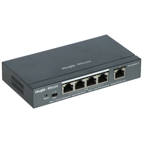 SWITCH POE RG-ES205GC-P 4-PORTOWY REYEE SWITCH POE RG-ES205GC-P 4-PORTOWY REYEE