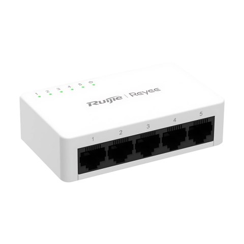 SWITCH RG-ES05G-L 5-PORTOWY RUIJIE / REYEE SWITCH RG-ES05G-L 5-PORTOWY RUIJIE / REYEE